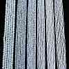 Electroplate Glass Beads Strands EGLA-A044-J8mm-A06-2