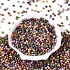 Picasso Glass Seed Beads SEED-N012-04A-2