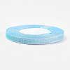 Polyester Organza Ribbon ORIB-WH0003-14-1