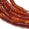 Natural Agate Beads Strands G-Z144-A02-02C-4