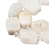 Natural Rainbow Moonstone Beads Strands G-G072-B02-02-4