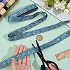 Ethnic Style Embroidery Polyester Ribbons OCOR-WH0109-042B-02-3