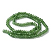 Dyed Natural Malaysia Jade Rondelle Beads Strands G-E316-2x4mm-57-4