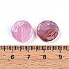 Transparent Acrylic Beads X1-TACR-T028-41D-4