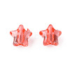 Transparent Acrylic Beads MACR-S373-45-B06-4