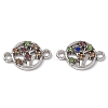 Alloy Connector Charms FIND-A024-02P-02-2