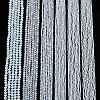 Electroplate Glass Beads Strands X-EGLA-A044-J8mm-B06-2