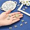 Tibetan Style Alloy Pendants FIND-FZC0006-002-4