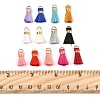 20Pcs Handmade Polycotton(Polyester Cotton) Tassel Decorations FIND-FS0003-27J-10