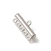 Tibetan Style Alloy 304 Stainless Steel Chandelier Component Links AL-CBA3B63-21B-P-2