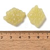 Natural Topaz Jade Carved Cabochons G-N343-01-3