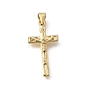 Brass Pendants KK-Z155-01G-02-1