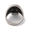 304 Stainless Steel Rings STAS-U021-11AS-02-3