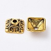 Tibetan Style Alloy Caps GLF0893Y-NF-2
