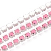 Iron Rhinestone Cup Chains CH-T006-01A-13-1