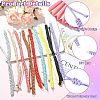 12Pcs Waxed Polyester Cord Bracelets Making AJEW-CJ00021-3