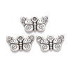 Tibetan Style Alloy Charms TIBEP-S319-068AS-RS-2