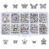 Tibetan Style Alloy Charms PALLOY-PH0012-31-1