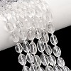 Natural Quartz Crystal Beads Strands G-L642-K01-01-1