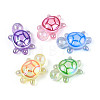 UV Plating Transparent Acrylic Beads TACR-T030-19M-1