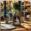 Wooden Card Storage Display Stand AJEW-WH0752-669-5