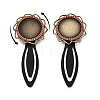 Alloy & Iron Bookmark Cabochon Settings PALLOY-N184-10AB-4