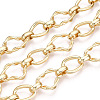Alloy Teardrop with Twining Chains LCHA-T001-12G-1