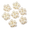 ABS Imitation Pearl Beads X-OACR-K001-29-1
