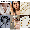 50Pcs Brass Beads KK-PH0015-67A-5