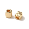 Cuboid Alloy Beads FIND-G066-02LG-2