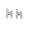 304 Stainless Steel Charms X-STAS-N095-137M-1