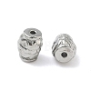 304 Stainless Steel Beads STAS-D204-37P-2