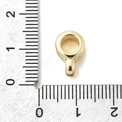 Brass Tube Bails KK-H529-36G-1