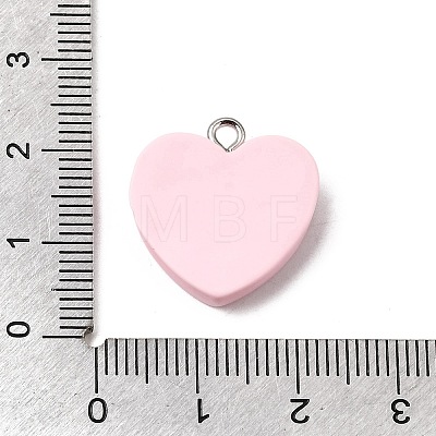 Opaque Resin Pendants RESI-C079-04A-02-1