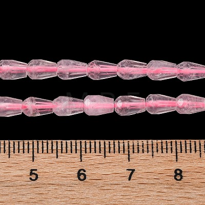 Natural Rose Quartz Beads Strands G-C080-B02-01A-1