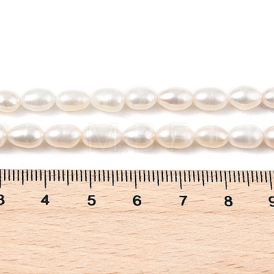 Natural Cultured Freshwater Pearl Beads Strands PEAR-I007-01B-01B-1