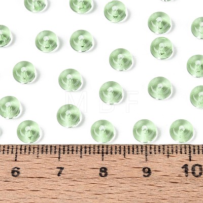 Transparent Colours Glass Seed Beads SEED-N007-39A-04-1