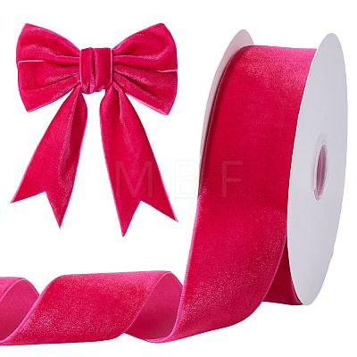 Velvet Ribbon OCOR-WH0078-529A-1
