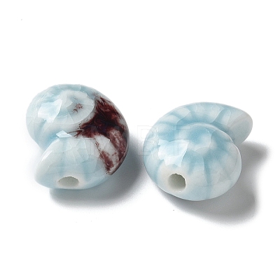 Handmade Porcelain Beads PORC-L080-F17-1