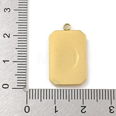 304 Stainless Steel Pendants STAS-M073-56G-1