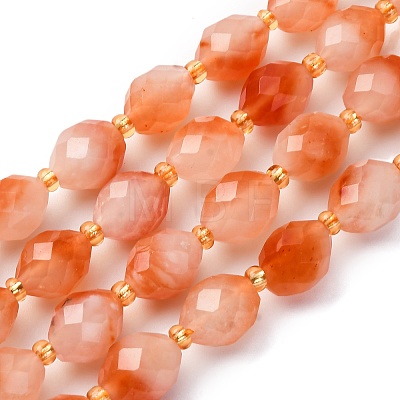 Natural White Jade Beads Strands G-D305-B01-01J-1