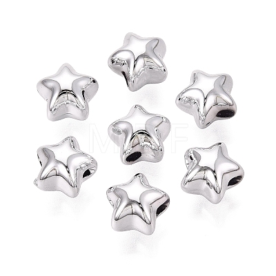UV Plating Acrylic Beads OACR-N160-28B-1