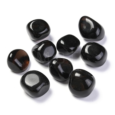 Natural Obsidian Beads G-M368-07B-1