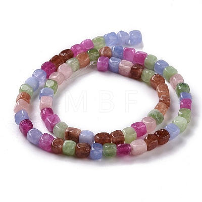 Natural Quartz Beads Strands G-C023-09I-1