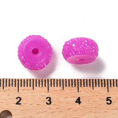 Opaque Resin Beads RESI-B020-07Q-1