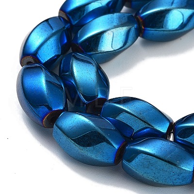 Synthetic Non-magnetic Hematite Beads Strands G-P545-G02-01-1