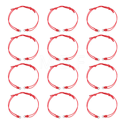 20Pcs Waxed Polyester Cord Bracelet Making AJEW-TAC00095-1