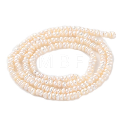 Natural Cultured Freshwater Pearl Beads Strands PEAR-I007-02G-01-1