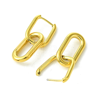 304 Stainless Steel Hoop Earrings for Women EJEW-D111-03G-1