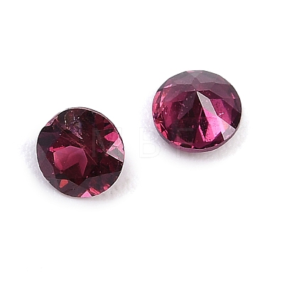 Faceted Natural Garnet Cabochons G-I295-05C-08-1